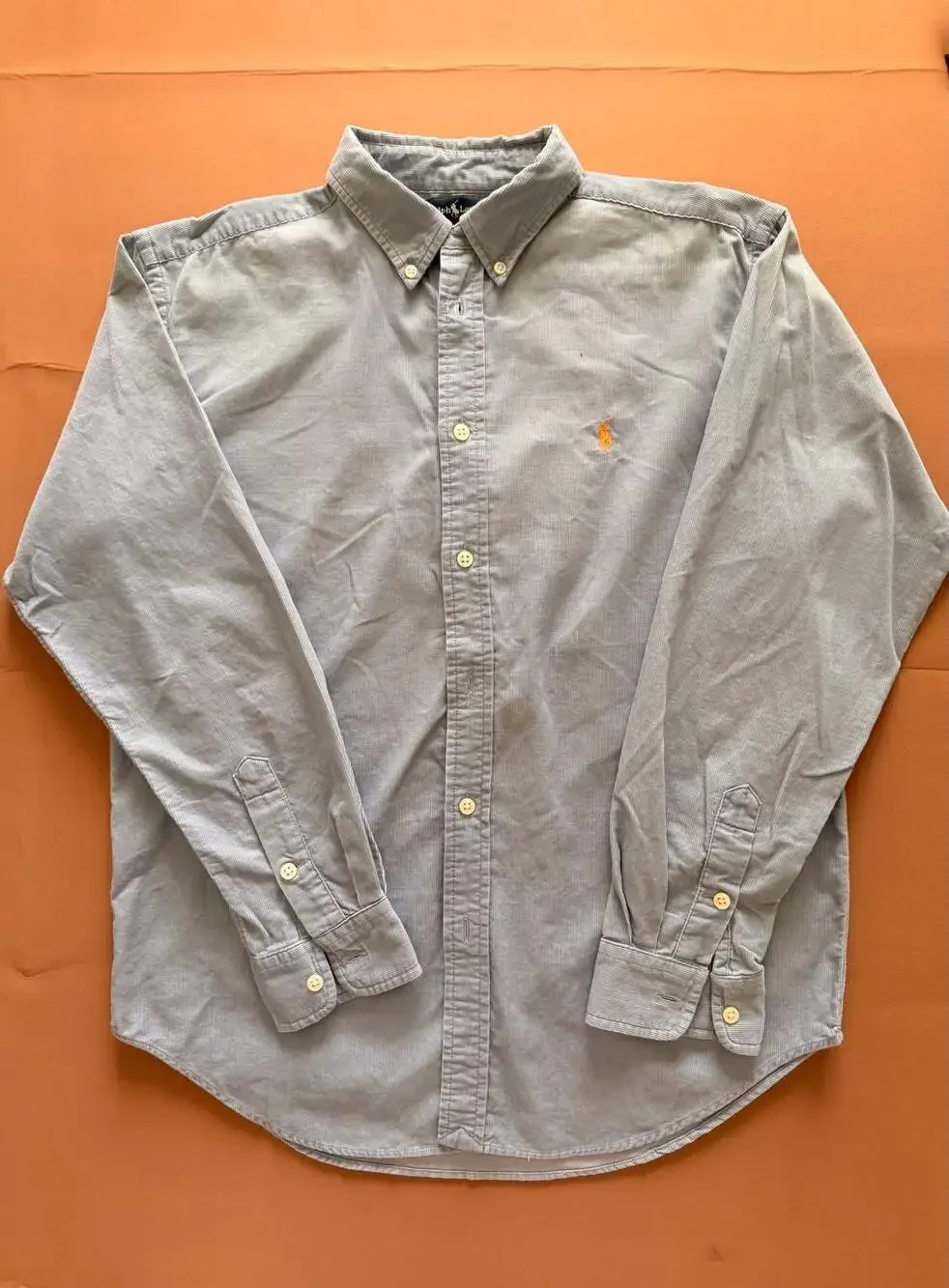 Polo Ralph Lauren Men's Long Sleeve Corduroy Button-Down Shirt